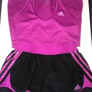 Adidas tank and short